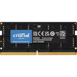 Crucial DDR5-4800 32GB SODIMM CL40 (16Gbit) 704909-20