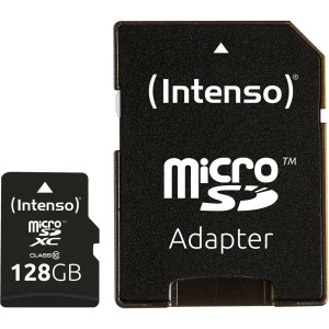 Intenso microSDXC 128GB Class 10 555067-20