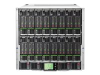 HPE BLc7000 Single-Phase Enclosure w/2 Power Supplies and 4 Fans w/8 Insight Control Environment Trial Licenses Rack-mountable 10U for BLc7000 Enclosure Model X; Integrity BL890c i2; ProLiant BL620C G7, BL680c G7, WS460c G6 XP2111934G5856-20