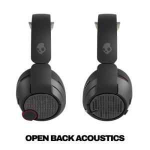 Skullcandy Crusher PLYR 720 Bluetooth Wireless Over-ear Headphones with Mic, BT 5.3, for PS5, Nintendo Switch, Black EU (S6PCW-T963) DK18800213-20