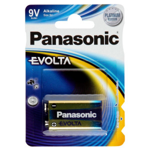 1 Panasonic Evolta 6 LR 61 9V-Block 6LR61EGE/1BP 511623-20