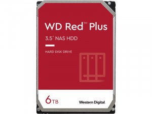 6 To WD Red Plus SATA III 3,5" Disque dur pour NAS WD60EFPX DDIWES0147-20