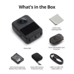 DJI Action Camera Osmo 360 Standard Combo Black EU (CP.OS.00000441.04) DJ35300569-20