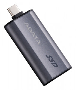 ADATA Externe SSD SC750 500GB Plug&Go argent 1050/1000 116232-20