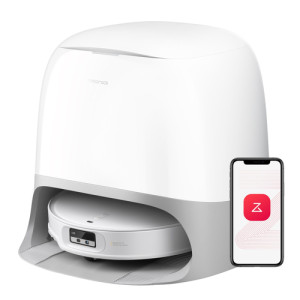 Roborock Qrevo Curv X blanc 207617-20