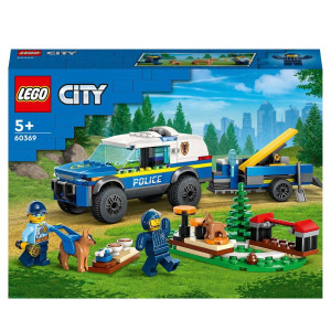 LEGO City 60369 Dressage des chiens policiers 793270-20