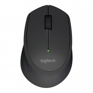 Logitech M280 Mouse right-handed optical 3 buttons wireless 2.4 GHz USB wireless receiver black XO2184793N1770-20
