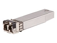 Hewlett Packard Enterprise HPE Aruba SFP+ transceiver module 10 GigE 10GBase-LRM SFP+ / LC multi-mode up to 220 m remarketed for HPE Aruba 2530, 2920, 2930M 24, 3800, 3810M 24, 3810M 40, 3810M 48, MACsec Advanced Module XP2285971W2435-20