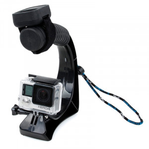 TMC Self-Portrait Handheld Grip Mount pour GoPro Hero4 / 3+ / 3/2/1, Xiaomi Yi Sport Camera, SJ4000 ST01371-20