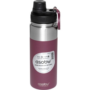 Asobu Alpine Flask Bottle Bordeaux, 0.53 L 758886-20