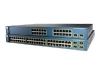 CISCO Catalyst 3560 24 10/100 PoE + 2 SFP + IPB Image XIWSCPSS53-20