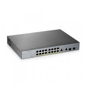 Zyxel GS1350-18HP 18 Port + 1 an Nebula ProPack 729367-20