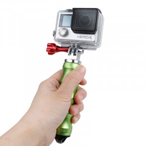 TMC Module Aluminium Grip pour GoPro Hero4 / 3+ / 3, SJ4000, Xiaomi Yi Sport Camera (Vert) ST008G6-20