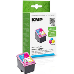 KMP H163 3 couleurs compatible avec HP C2P07AE 62 XL 239122-20