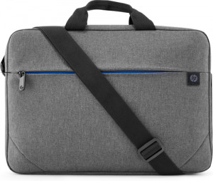 HP Prelude Top Load Notebook carrying case 15.6 pouces black & grey, blue zipper for HP 24X G8, 25X G8, ProBook 440 G7, 445 G8, 44X G9, 455 G8, 45X G9, 635, Fortis 14 G9 XP2347369N1658-20