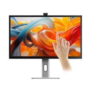 Alogic Clarity Pro Touch 27 UHD Moniteur 4k avec 65W+8MP Webcam 873035-20