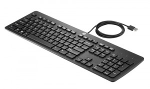 HP Business Slim Keyboard USB Swedish for HP 280, t430 v2, Elite Slice G2, EliteOne 800 G8, Engage One Pro, ZCentral 4R XP2206609R4109-20