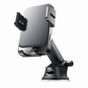 Joyroom Car Mount Magnetic Wireless Charger 2-in-1 (Dashboard Version) 4.6 6.8 inch 15W, Black (JR-ZS219-DASH) DO1409172-20
