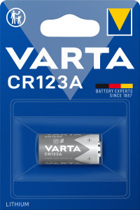 1 Varta Professional CR 123 A 516710-20