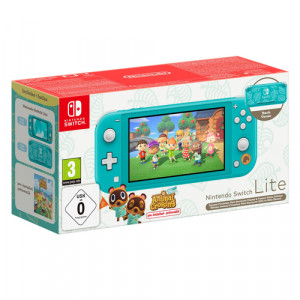 Nintendo Switch Lite Animal Crossing: NH Timmy & Tommy Aloha 828326-20
