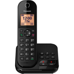 Panasonic KX-TGC420GB noir 588604-20