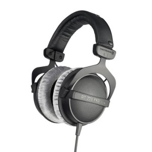 Beyerdynamic DT 770 PRO 80 Ohm Wired Over-Ear Headphones Black EU DE10400928-20