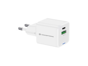 Conceptronic ALTHEA15W Chargeur 2-Port 20W GaN USB PD 165736-20
