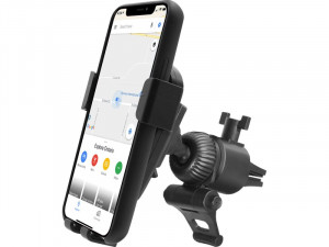 Macally MVENTGRAVITY Support voiture pour smartphone (grille aération) AMPMAY0064-20