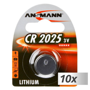 10x1 Ansmann CR 2025 302808-20