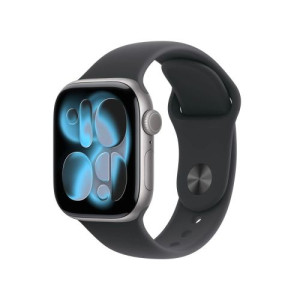 Apple Watch Series 11 (2025) GPS 42mm Space Gray Alu Case, Black Sport Band S/M EU MEQW4 DP31900137-20