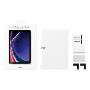 Samsung Galaxy Tab S10 FE / Tab S9 / Tab S9 FE Anti-Reflecting Screen Protector, Transparent (EF-UX710CTEGWW) DA1400792-20