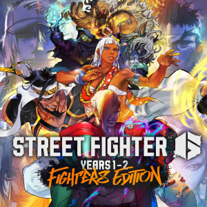Nintendo Street Fighter 6 Years 1-2 Fighters Edition 160472-20