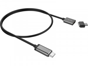 LMP Câble de charge magnétique USB-C vers USB-C 1,8 m gris sidéral CABLMP0002-20