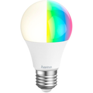 Hama Lampe LED WiFi, E27, 10W RGBW, sans Hub 176581 637009-20