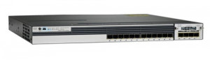 Cisco Catalyst 3750X 12 Port GE SFP IP 1PSU, 2Fan Incl: C3KX-NM-1G (R4) XIWSCXSE66-20