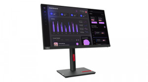 LENOVO ThinkVision T24i-30 23.8 pouces IPS 16:9 Monitor Black (1920x1080)/HA/TI/DP/VGA/HDMI/VESA XH2382629N1612-20