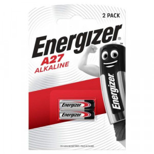 Energizer Battery (LR27) A27 Alkaline (2 battery/ blister) 12V DN096674-20