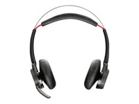 Poly Voyager Focus UC B825 Headset on-ear Bluetooth wireless active noise cancelling XO2372113N2749-20
