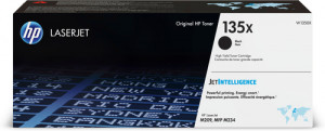 HP W 1350 X noir N° 135 X 785570-20