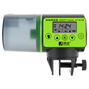 Mangeoire automatique de distribution de poissons d'aquarium pour l'alimentation de poissons de crevettes AF-2019B C00EGA14179-20