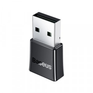 Baseus HUB BA07 Bluetooth USB Adapter BT 5.3, with LED indicator, 20m range, Black (ZJBA010001) DA570748-20