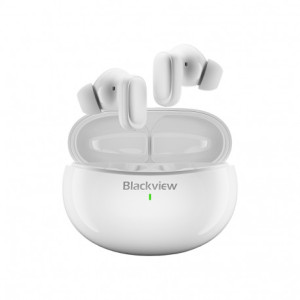Blackview Airbuds 30 (Réduction de bruit IPX7 Bluetooth 5.4) Blanc BAIR30_WHI-20