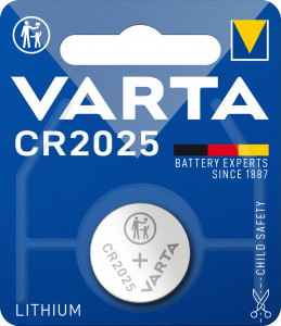 1 Varta electronic CR 2025 517763-20