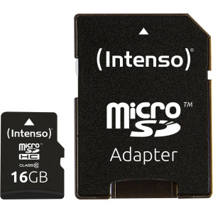 Intenso microSDHC 16GB Class 10 405939-20