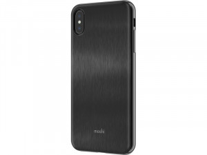 Moshi iGlaze Noir Coque de protection pour iPhone XS Max IPXMSH0006-20