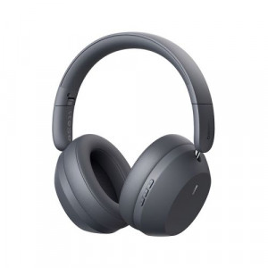 Baseus Headphone Bluetooth Bass 35 Max Wireless Headphones BT 5.3 with PNC, Gray(A00070800821-00) DA1925474-20