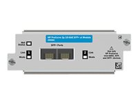 Hewlett Packard Enterprise HPE 2-port 10GbE SFP+ Module Expansion module 10Gb Ethernet x 2 remarketed for HP A5120, A5500, HPE 4210, 4500, 4510, 4800, 5120, 5500 XP2140999W2308-20