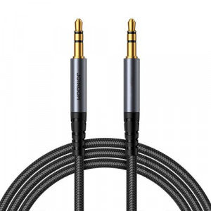Joyroom Audio Cable Stereo, 3.5 mm Mini Jack, 1.2m, Black (SY-A08) DO151982-20