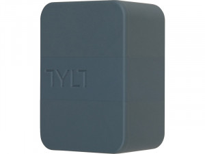 TYLT 4.8A-WALL Gris Chargeur de voyage EU/US/UK avec 2 ports USB 2 x 2,4A AMPTYT0005-20