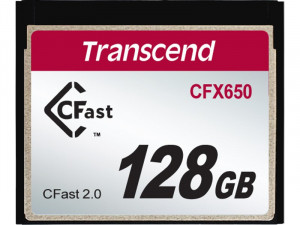 Transcend CFX650 128 Go Carte mémoire CFast 2.0 CMETSD0001-20